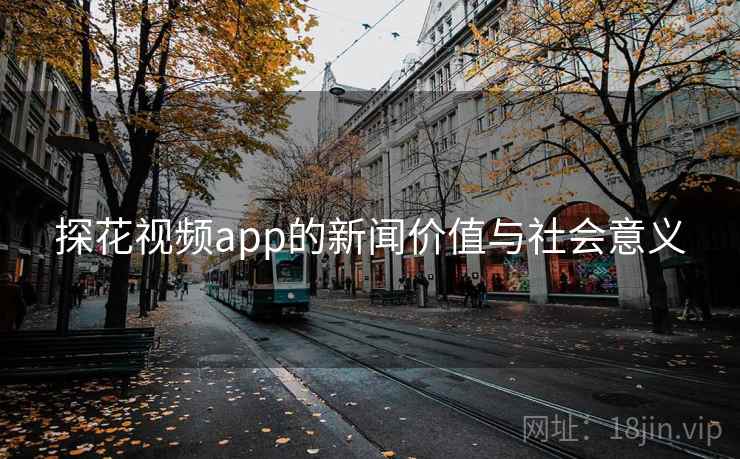 探花视频app的新闻价值与社会意义 探花视频app的新闻价值与社会意义