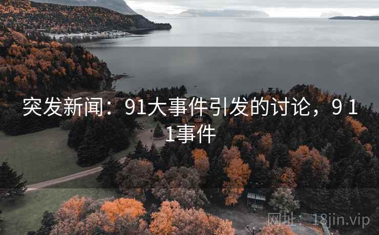 突发新闻:91大事件引发的讨论,9 11事件 突发新闻:91大事件引发的讨论,9 11事件