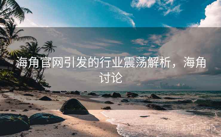海角官网引发的行业震荡解析，海角讨论